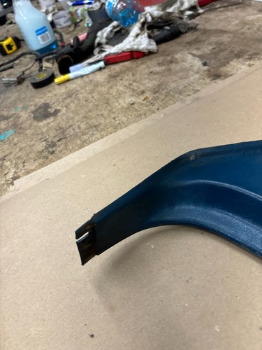 1980-1986 F150 F250 BRONCO BLUE KICK PANEL PASSENGER RH RIGHT OEM BULLNOSE 81 82 - 第 8/18 張圖片