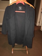 COTTON ON LIGHTWEIGHT BLAZER BLACK Lightweight Summer/fall