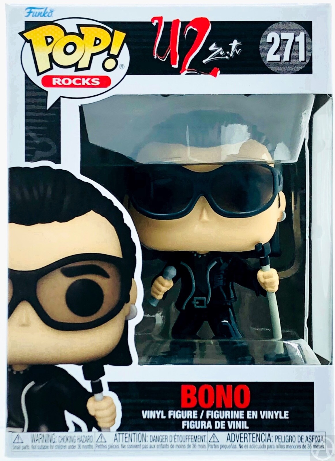 Funko POP Rocks BONO #271 U2 ZooTV