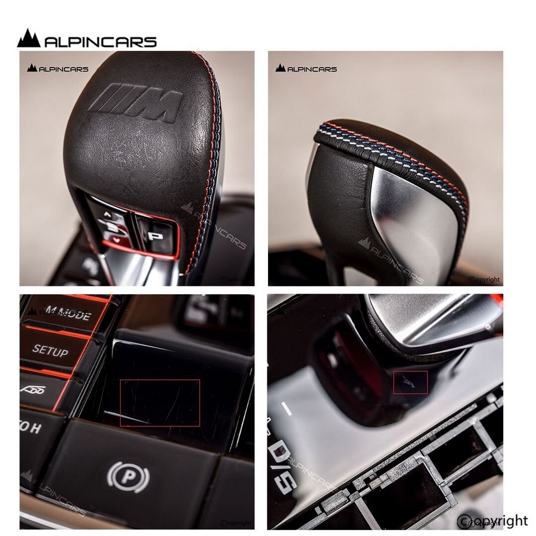 ORIGINAL BMW F91 G83 GWS Gangwahlschalter Gear Selector Switch 