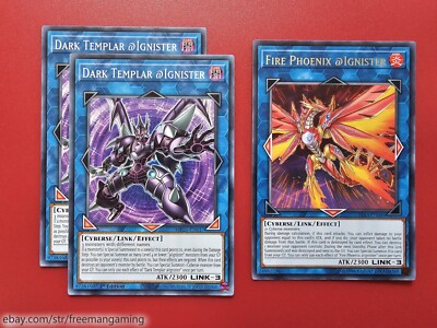 Yugioh @Ignister Deck 55 Card Arrival Cyberse Earth Golem A.I. Tournament  Ready