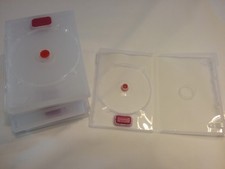 10ct. Nexpak DVD/CD Holder Container Music Movies Case and Storage