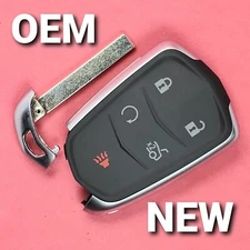 HYQ2AB New OEM 2014 - 2019 Cadillac ATS CTS XTS Smart Key 5B Trunk / Starter
