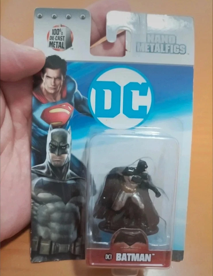 Batman DC Nano Metalfigs DC Comics - Imagen 3 de 4