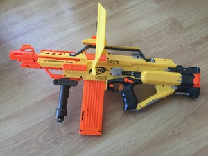 nerf stampede ebay