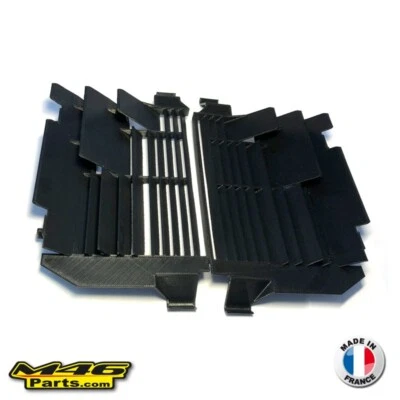Honda CR 250 1997-1999 Pair of Radiator Louvers 19033-KZ3-B00 Grilles radiateur - Photo 1/4