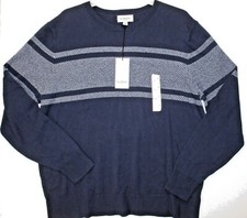 Goodfellow Co Men's XL Long Sleeve Textured Crewneck Pullover Sweater