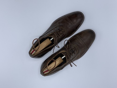 Alexander McQueen, Scarpe eleganti stringate Alexander McQueen vintage EU43 US10