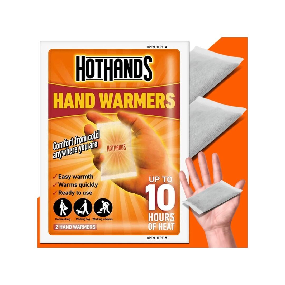 Hothands Hand Warmers Pack Of 10 Pairs To Ensure A Constant