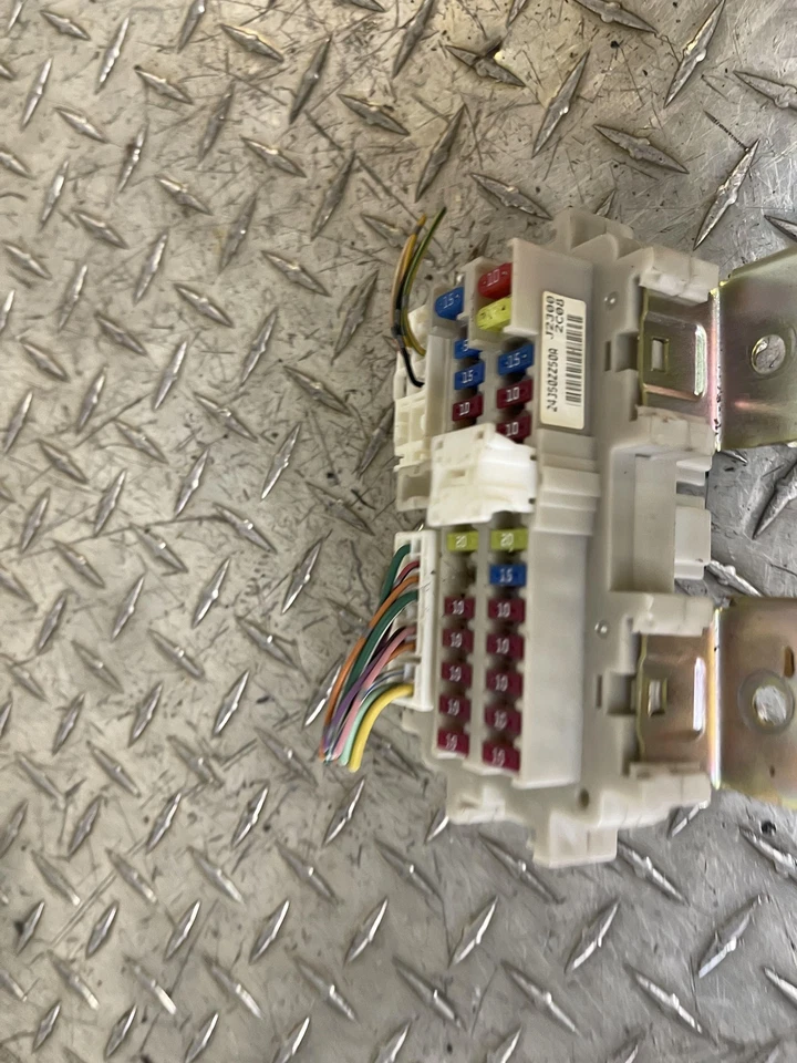 Nissan Titan 2012 cabina caja de fusibles conjunto probado OEM Foto 2 de 4