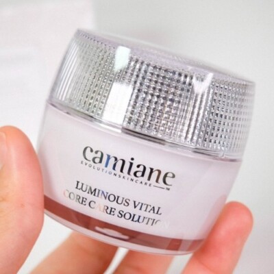 CAMIANE Luminous Vital Core Care Solution 50g Acne & Blemish Treatment Cream NEU