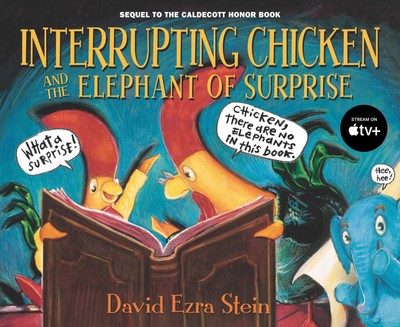 Interrupting Chicken and the Elephant of Surprise by Stein