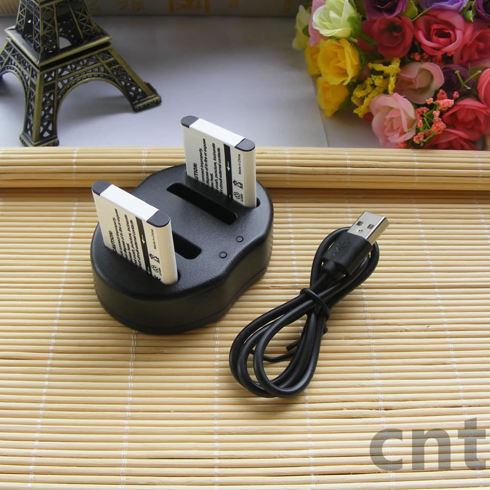 Battery Or USB Charger for KODAK LB050 PixPro FZ151 FZ152 FZ201 SL10