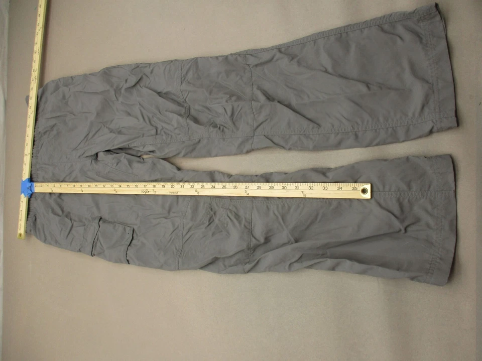 Columbia OMNI-SHADE Talla XL (18/20) Niña Gris 100% Nylon Bolsillo Exterior Pantalones 205 Foto 2 de 4