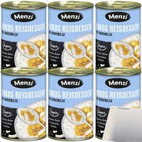 Menzi Kokos Reisdessert 6Er Pack 6X400G Dose Usy Block