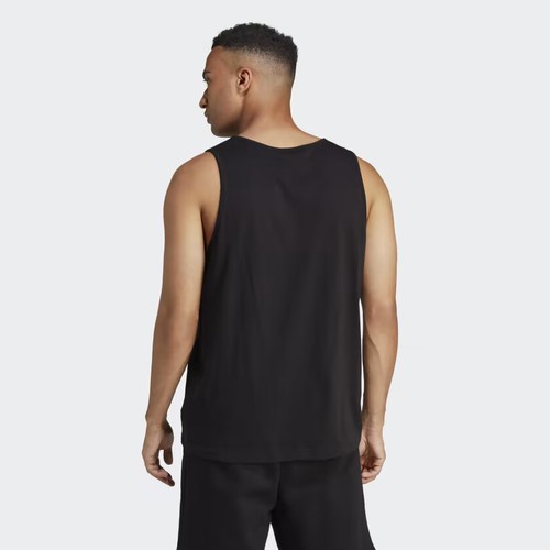 Gilet Adidas Originals Trefoil da uomo nero IA4801 XS S M L XL 2XL - Foto 5 di 5