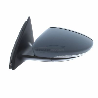 aftermarket Corsa D 2006 Wing Mirror Glass N//S Passenger Side Left