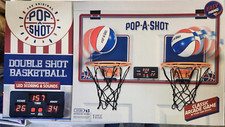Pop A Shot Double Shot Basketball Hang Over Door Classic Arcade Game