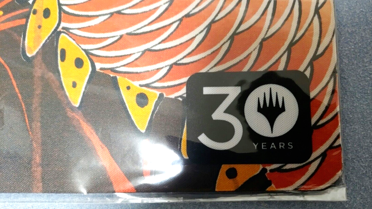 mtg 30th Anniversary プレイマット MTG 30th Anniversary CELEBRATION Tokyo Limited Playmat & Card