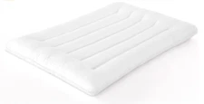 HOMBYS Ultra Thin Flat Pillow for Sleeping, 2.5 Inch Thick High Support Stomach