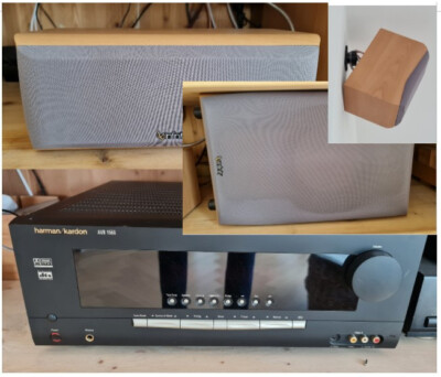 Dolby Surround System DTS 5.1 Harman Kardon + 6 Infinity Primus Surround Speaker
