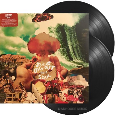 OASIS LP x 2 Dig Out Your Soul 180 Gram DOUBLE VINYL Remastered Mails same Day