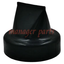 3 INCH DIRT DUST AIR CLEANER UNLOADER RUBBER BOOT VALVE VACUATOR Fits Case