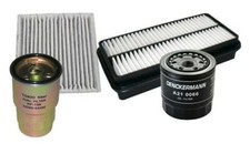 KIT 4 FILTRI TAGLIANDO PER TOYOTA RAV 4 II 2.0 D-4D 4WD