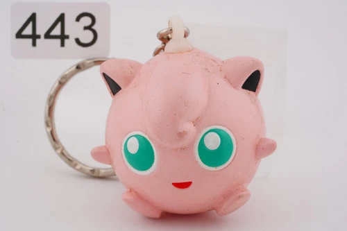 Jigglypuff Banpresto keychain vintage pokemon