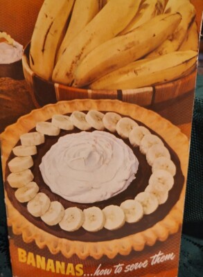 1940 Bananas and How To Serve Them Cookbook Recipes How To Do no Writing Photos 