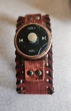 Remote wrist cellphone Smart Watch Bluetooth Ear Buds Headphone controller.