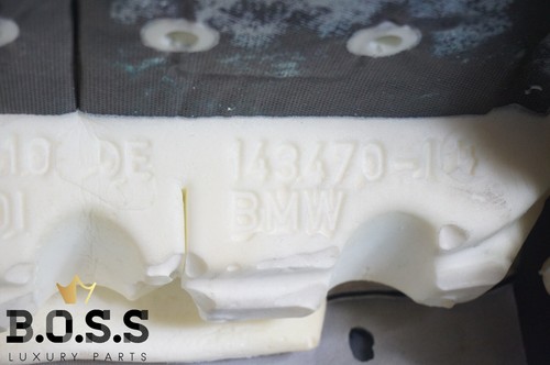 2015-2016 BMW 435I 328I COUPE Front LEFT Upper SEAT Backrest Cushion OEM - Picture 9 of 9