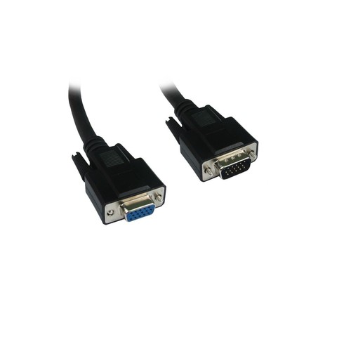 Cavo Prolunga VGA Maschio-femmina 3 Metri Nero - Valueline - Foto 2