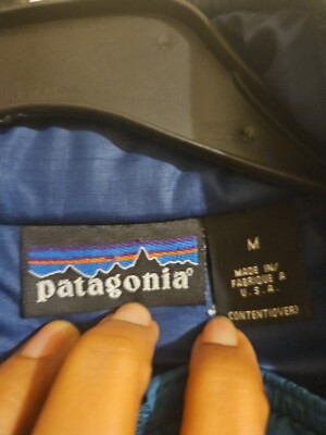 80s Patagonia Puffball Pullover (M) vintage patagonia puffball USA