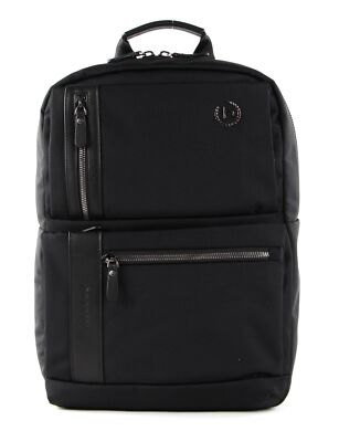 bugatti Nero Backpack M Rucksack Tasche Black Schwarz Neu