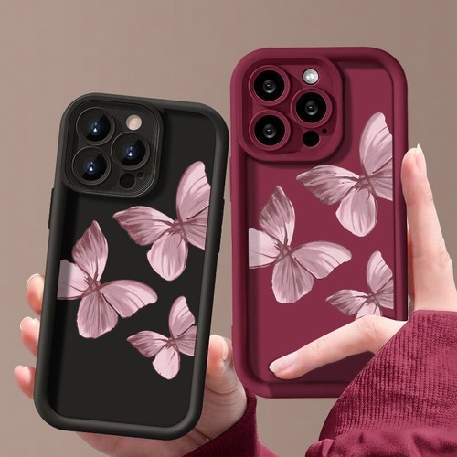Do iPhone 16 15 Pro Max 14 13 12 11 XS 16e Motyl Odporne na wstrząsy etui TPU Cover - Zdjęcie 10 z 19