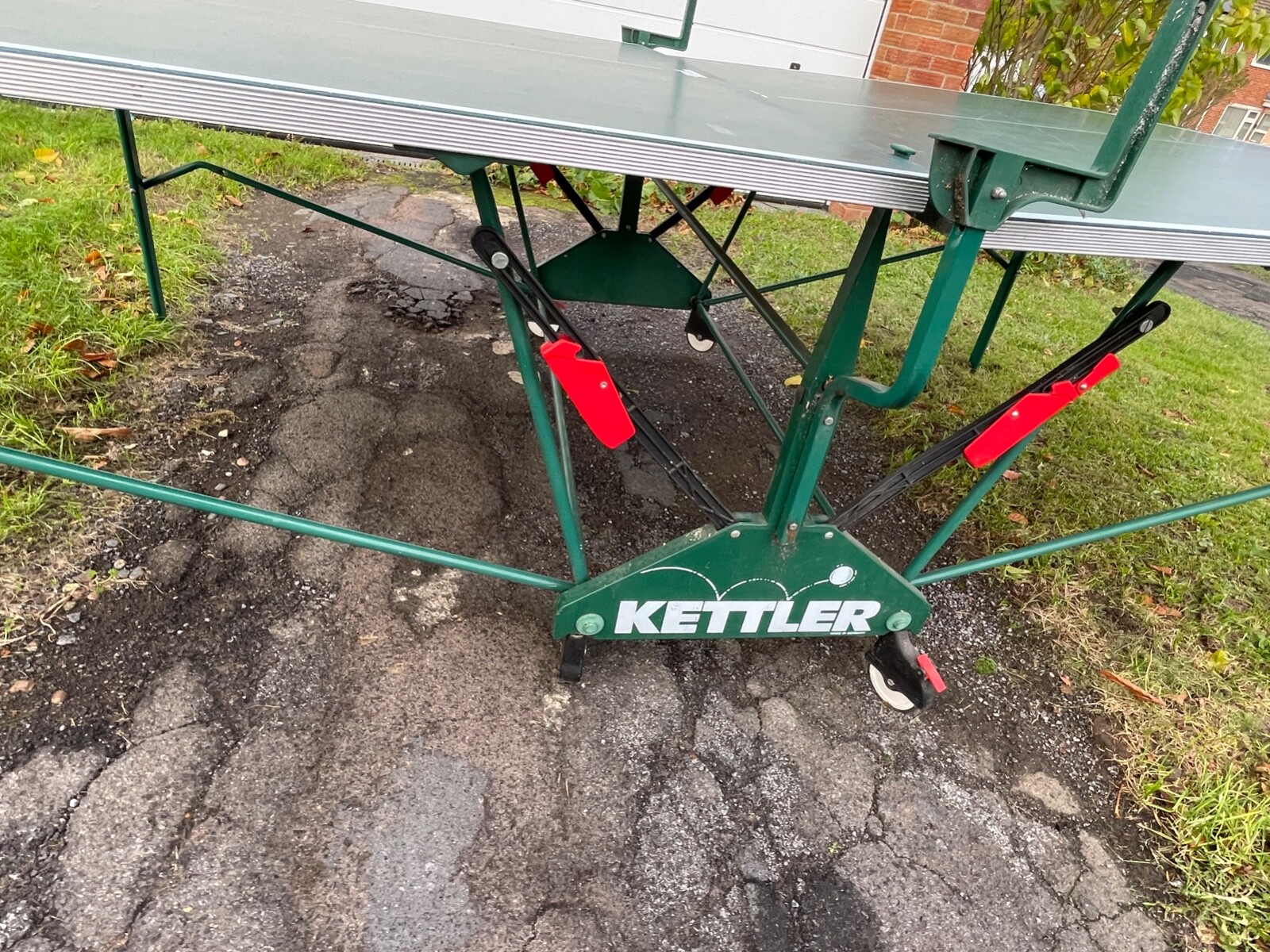 KETTLER TABLE TENNIS TABLE (Full size & foldable) eBay