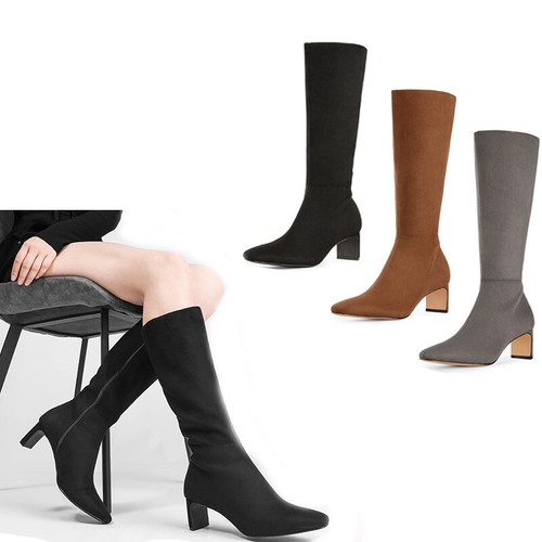 DREAM PAIRS Women's Knee High Boots 
