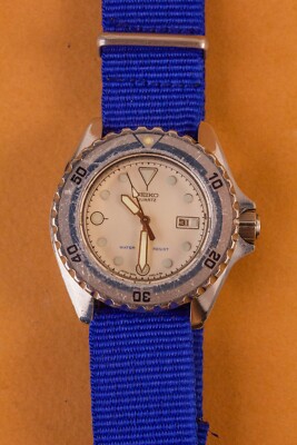 Vintage Seiko Quartz Diver 2625-0170 Unisex 150m 1980s | eBay