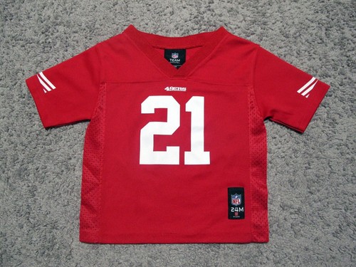 San Francisco 49ers Frank Gore Kids Baby Toddler's Jersey sz 2T (24 Months) - Picture 3 of 8