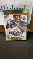 COMBO NCAA FOOTBALL 2005 TOP SPIN TENNIS MICROSOFT XBOX VIDEO GAME NO MANUAL