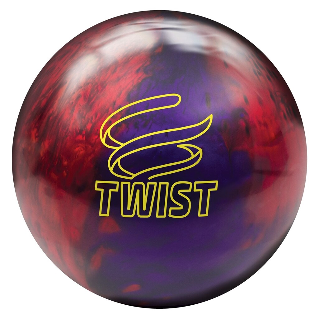 E TWIST ボウリングボール 赤紫 Brunswick Twist Red/Purple Bowling Ball | eBay