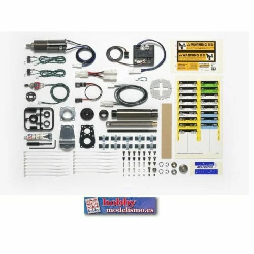 Camiones y vehículos industriales de radiocontrol Tamiya