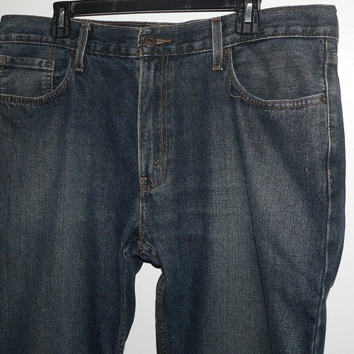 LEVI'S HERREN SIGNATURE BOOTCUT DENIM JEANS ~ Gr. W 38 x L 30 ~ BLAU ~ GUT / GEBRAUCHT - Bild 14 von 19
