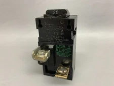 Pushmatic Bulldog ITE 20 Amp Single Pole 20A 120V Circuit Breaker P120 120V
