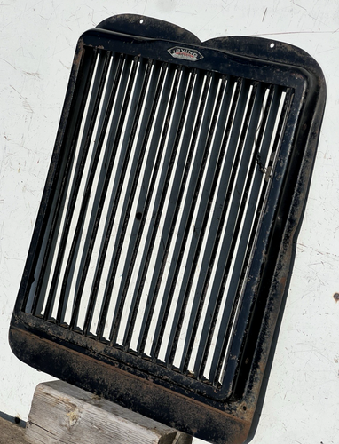 1910s 20s 30s IRVING WINTER FRONT FORD SHUTTERFRONT RADIATOR COVER - Picture 9 of 9