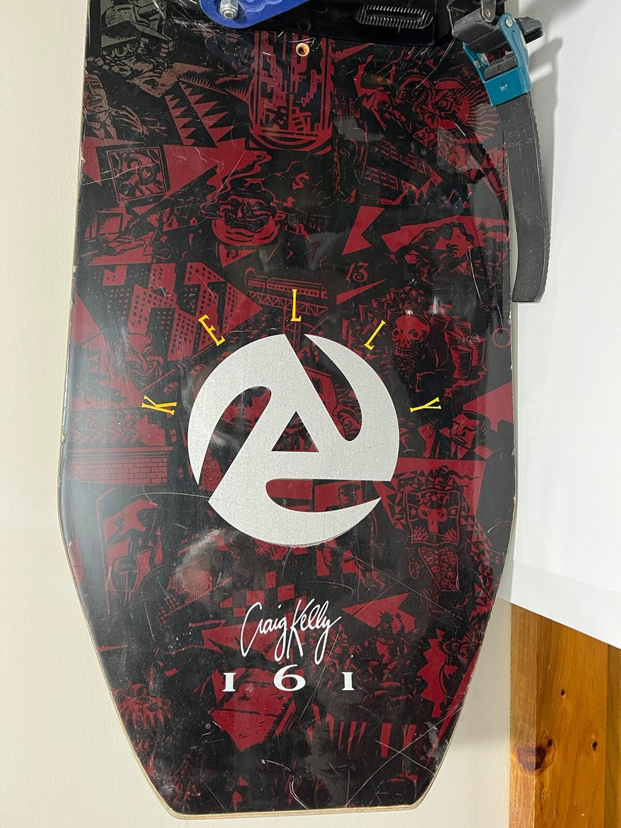 未使用 Burton BackyardProject Kelly Air 155 burton-1995-kelly-air-