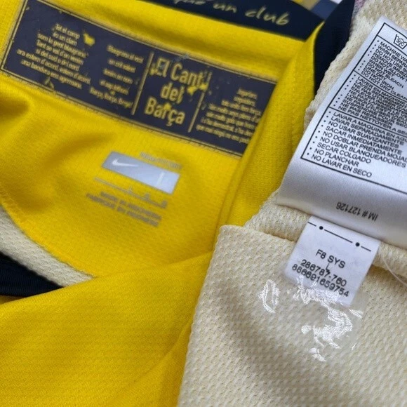 Camiseta de fútbol Eto'o #9 FC Barcelona 2008/2009 ORIGINAL Adidas de colección rara (L) Foto 4 de 4