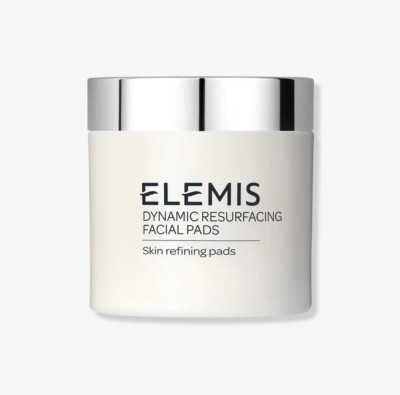 ELEMIS Dynamic Resurfacing Facial Pads, Exfoliator, Brightens, Free Ship (60 ct)