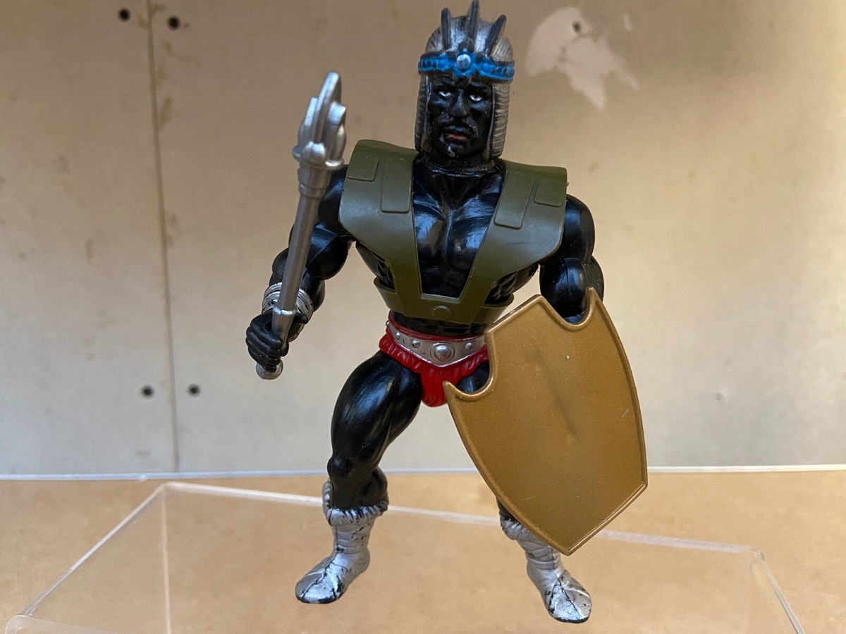 Defenders of the Planets 1985 ZAARDOOM gold version figure Sparkle